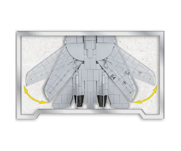 COBI: Top Gun F-14A Tomcat™ set de construcție (5811A)