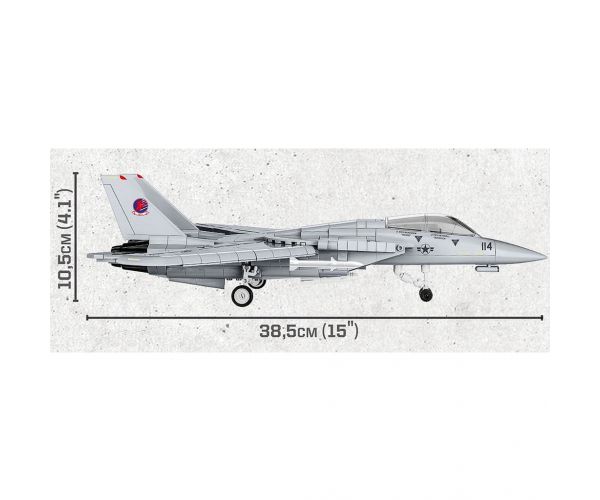 COBI: Top Gun F-14A Tomcat™ set de construcție (5811A)