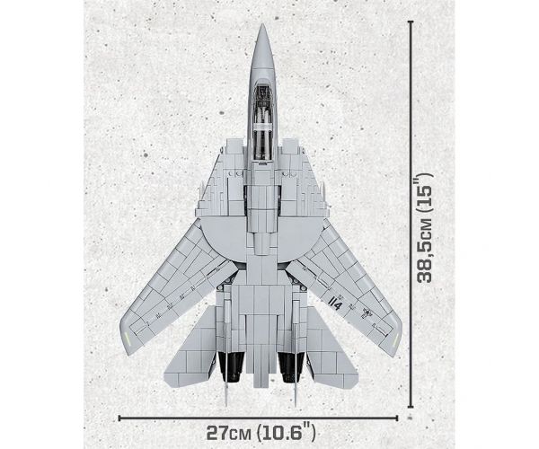 COBI: Top Gun F-14A Tomcat™ set de construcție (5811A)