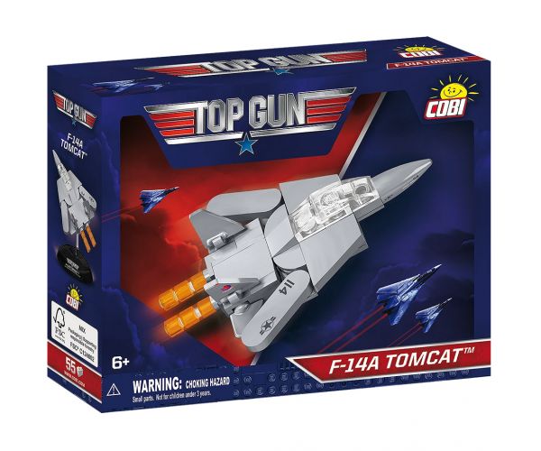 COBI: Top Gun F-14A Tomcat set de construcție (5923)