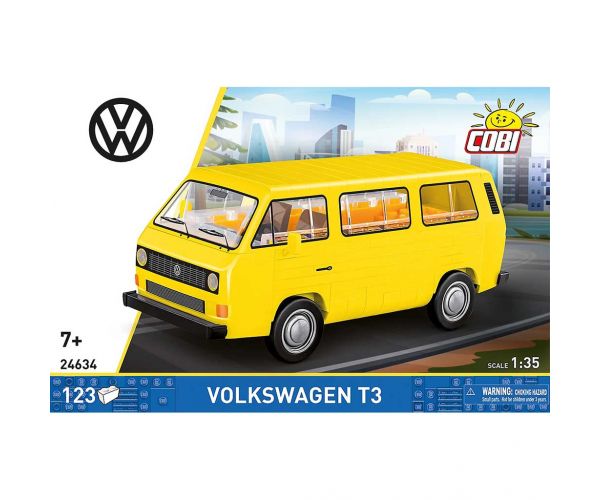 COBI: set de construcție Volkswagen T3 (24634)