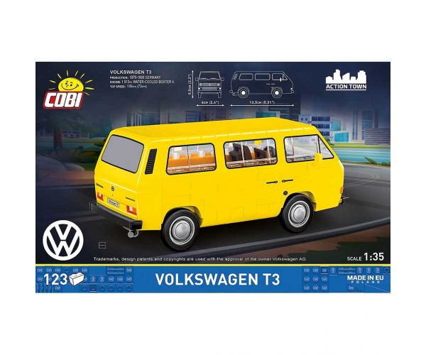 COBI: set de construcție Volkswagen T3 (24634)