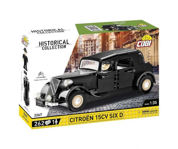 COBI: set de construcție auto Citroën 15CV SIX D (2267)