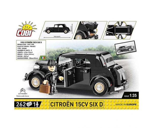 COBI: set de construcție auto Citroën 15CV SIX D (2267)