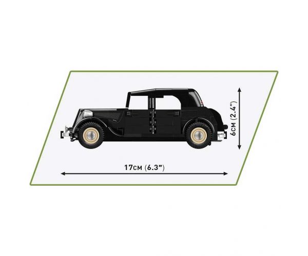 COBI: set de construcție auto Citroën 15CV SIX D (2267)