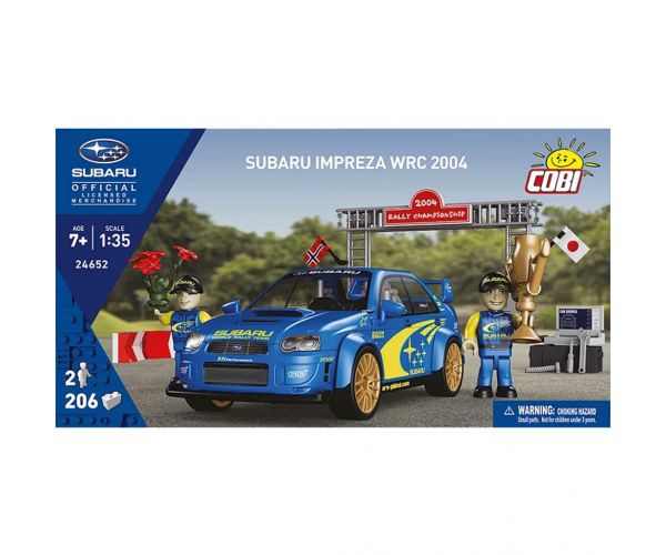 COBI: set de construcție auto Subaru Impreza WRC 2004 (24652)