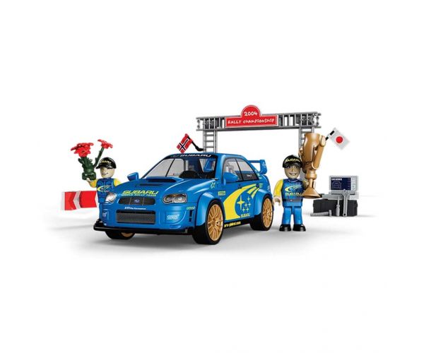 COBI: set de construcție auto Subaru Impreza WRC 2004 (24652)
