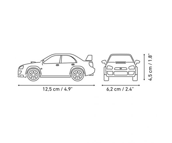 COBI: set de construcție auto Subaru Impreza WRC 2004 (24652)
