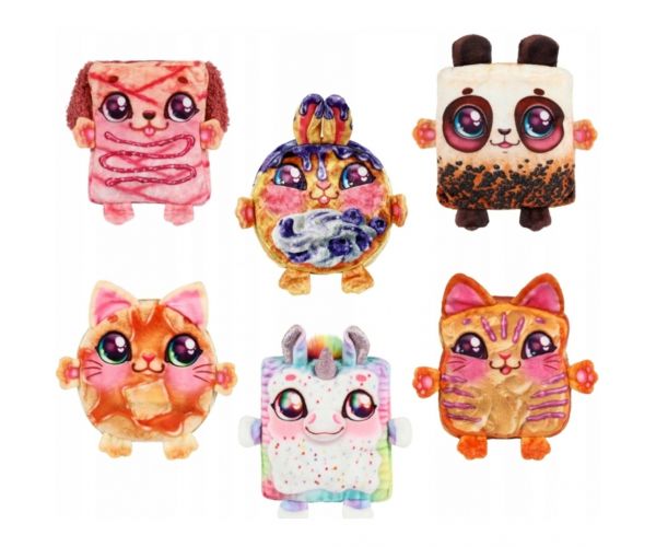 COOKEEZ Makery: Set de joacă Toasty Treatz pentru prepararea de pâine prăjită cu o jucărie de pluș surpriză