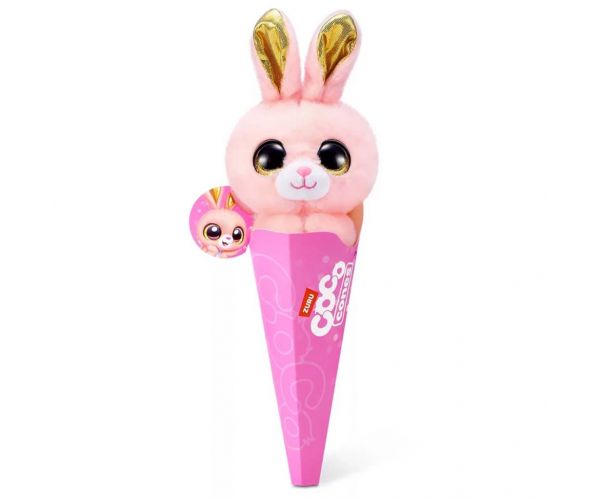 Coco Cones Originals Bon-Bon iepuraș pluș, seria 1 - Zuru