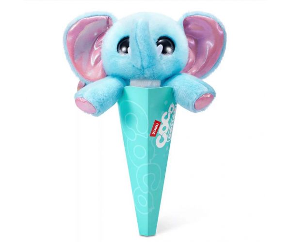 Coco Cones Originals Lulu elefant pluș din seria 1 - Zuru