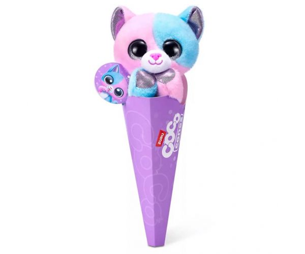 Coco Cones Originals Mitzy pisică jucărie de pluș seria 1 - Zuru