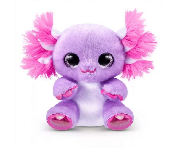 Coco Cones Originals Pebbles axolotl pluș figură, seria 1 - Zuru