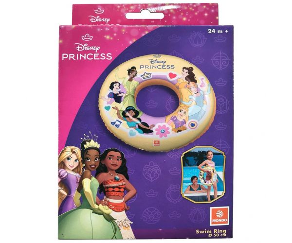 Colac de înot Prințese Disney 50 cm - Mondo Toys