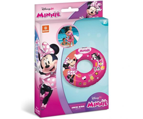 Colac de înot cu imprimeu Minnie Mouse 50 cm - Mondo Toys