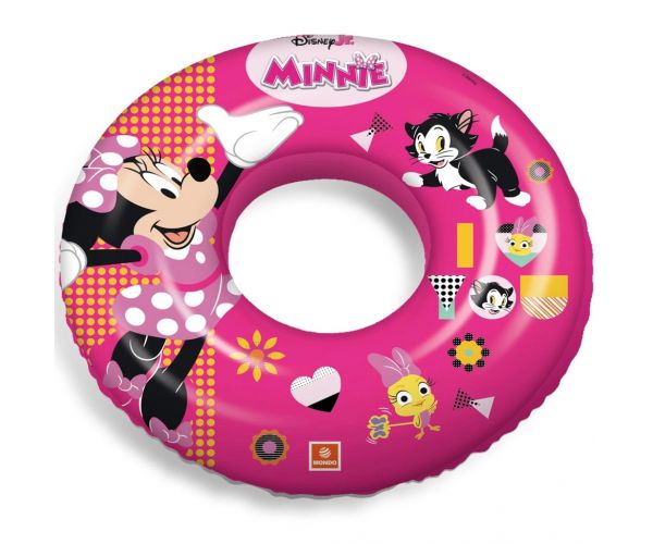 Colac de înot cu imprimeu Minnie Mouse 50 cm - Mondo Toys