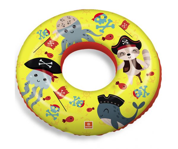 Colac de înot cu imprimeu de pirați, 50 cm - Mondo Toys