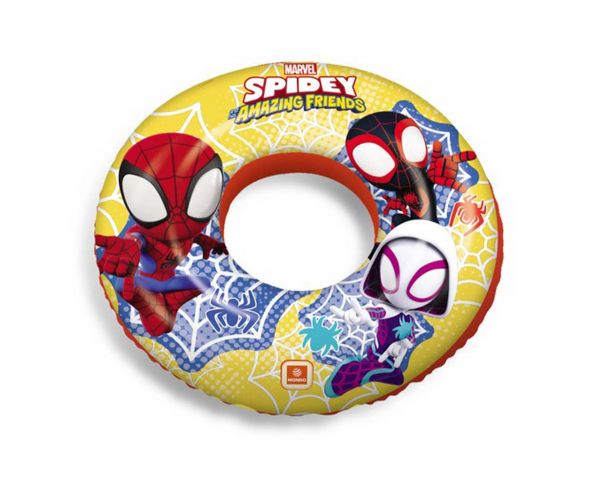 Colac de înot gonflabil Spidey 50cm - Mondo Toys