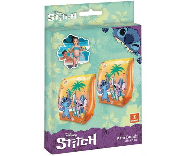 Colac pentru brațe cu model Disney Stitch - Mondo Toys
