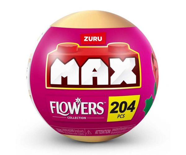 Colecția MAX Flori tăiate seria 1 diverse tipuri
