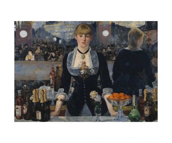 Colecție de artă: Édouard Manet - Barul de la Folies Bergère puzzle de 1000 de piese - Trefl