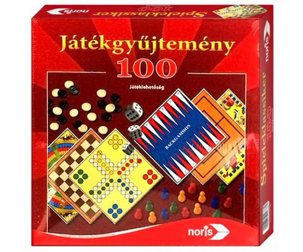 Colecție de jocuri 100 buc - Noris