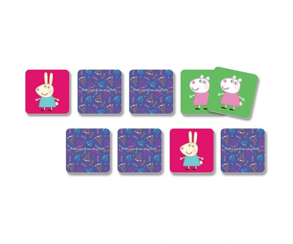 Colecție de jocuri pentru dezvoltarea abilităților Peppa Pig - Lisciani