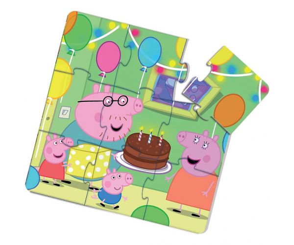 Colecție de jocuri pentru dezvoltarea abilităților Peppa Pig - Lisciani