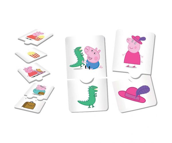 Colecție de jocuri pentru dezvoltarea abilităților Peppa Pig - Lisciani