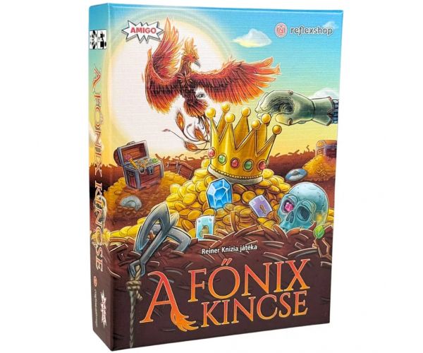 Comoara Fenixului - joc de societate