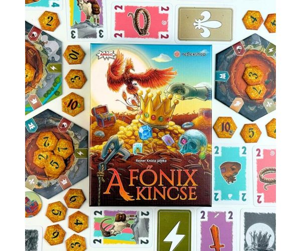 Comoara Fenixului - joc de societate