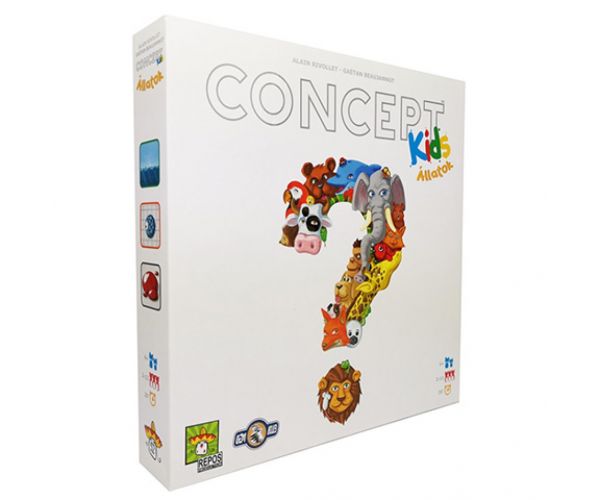 Concept Kids Animale joc de societate