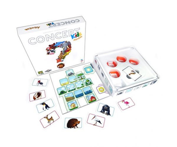 Concept Kids Animale joc de societate