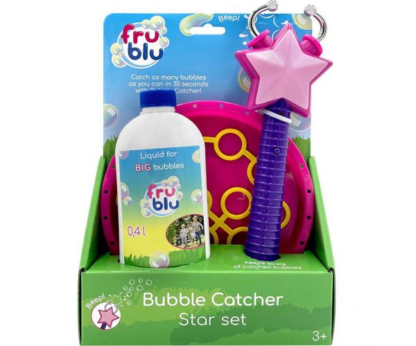 Fru Blu Bubifogó számláló csillag 0,4L folyadékkal