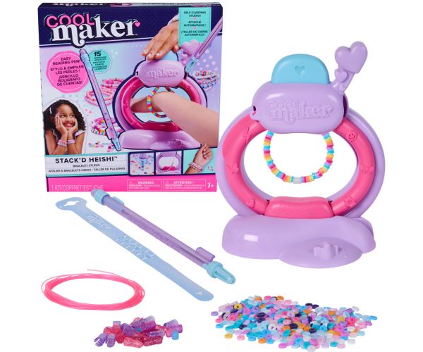 Cool Maker: Set de confecționat brățări StackD Heishi - Spin Master