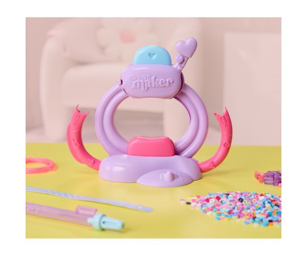 Cool Maker: Set de confecționat brățări StackD Heishi - Spin Master