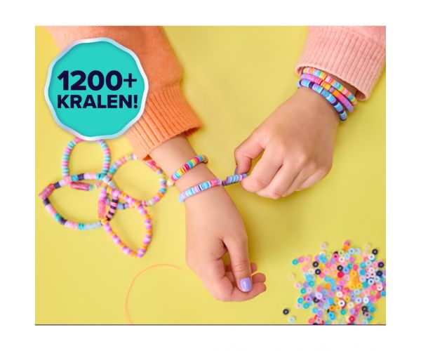Cool Maker: Set de confecționat brățări StackD Heishi - Spin Master