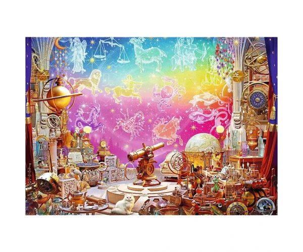 Cosmos și Cristale puzzle 2x500 piese - Trefl