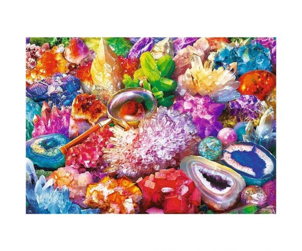 Cosmos și Cristale puzzle 2x500 piese - Trefl
