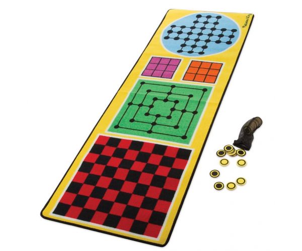 Covor de joacă 4 în 1 190x65 cm - Melissa & Doug
