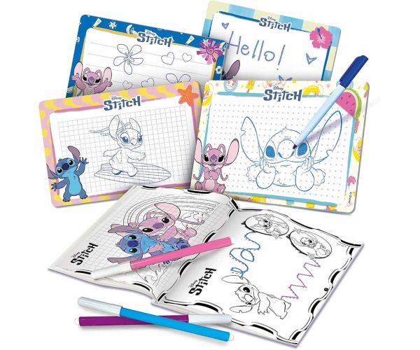 Școala de desen Disney Stitch de dimensiune mică - Lisciani