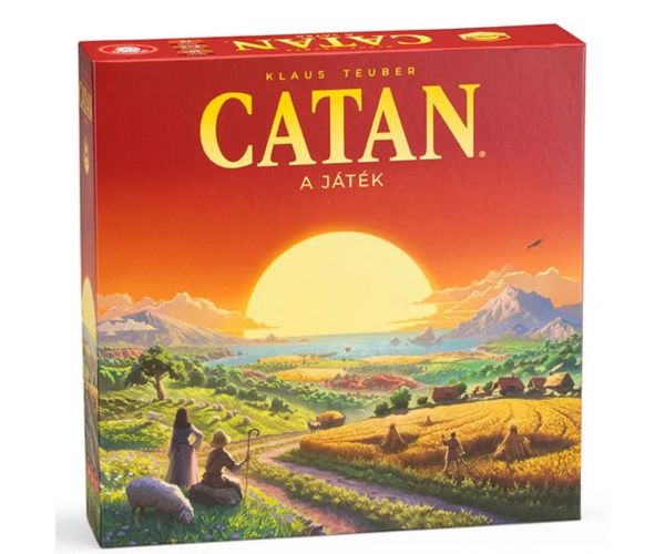 Coloniștii din Catan joc de societate - Piatnik