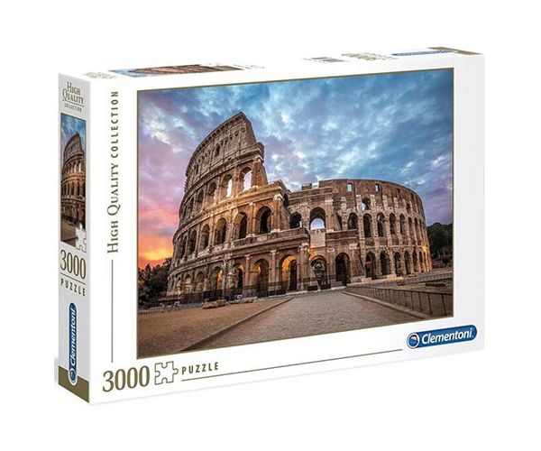 Colosseum, Italia HQC puzzle 3000 bucăți - Clementoni