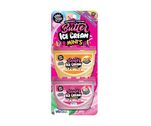 Compound Kings: 2 bucăți butter slime set