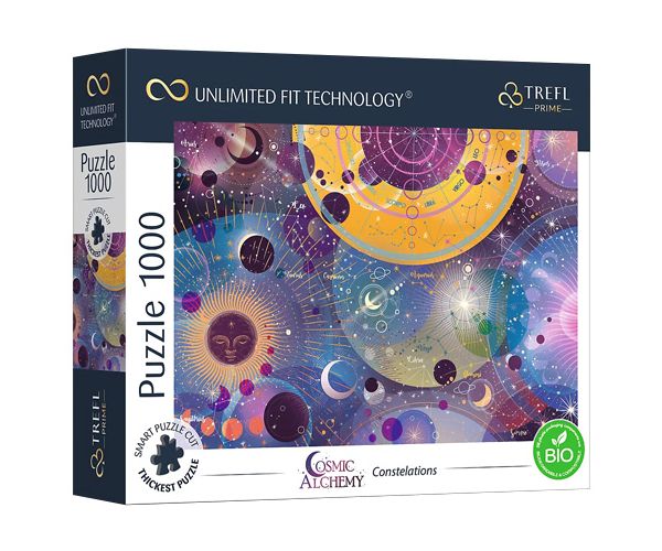 Constelaţie 1000 bucăți puzzle - Trefl