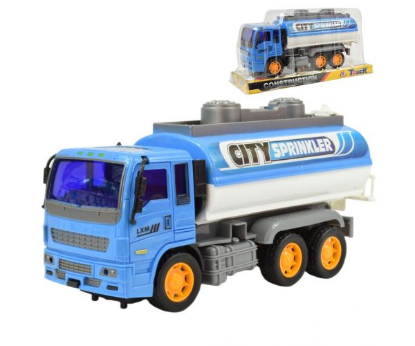 Construction Truck: Camion cisternă dimensiune 19 cm