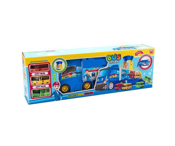 Container Bus set de joacă cu sunete