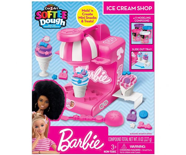 Cra-Z-Art: Set Barbie pentru prepararea înghețatei din plastilină