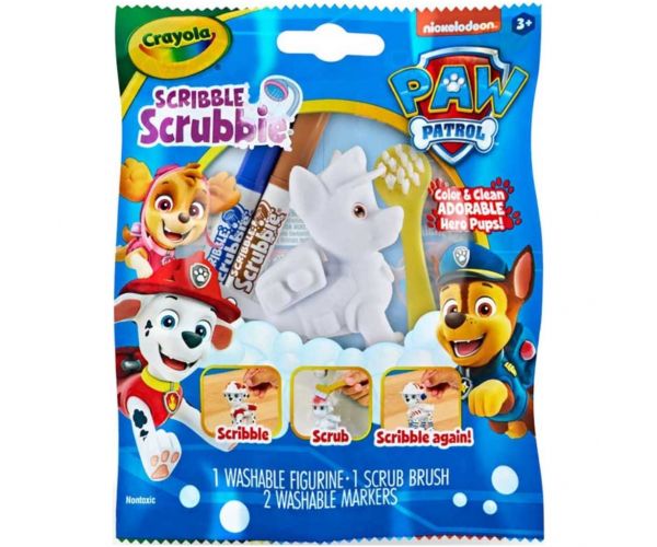 Crayola: Washimals Paw Patrol set cu 1 figurină