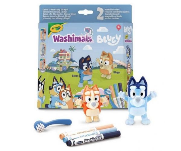 Crayola: set Washimals Bluey